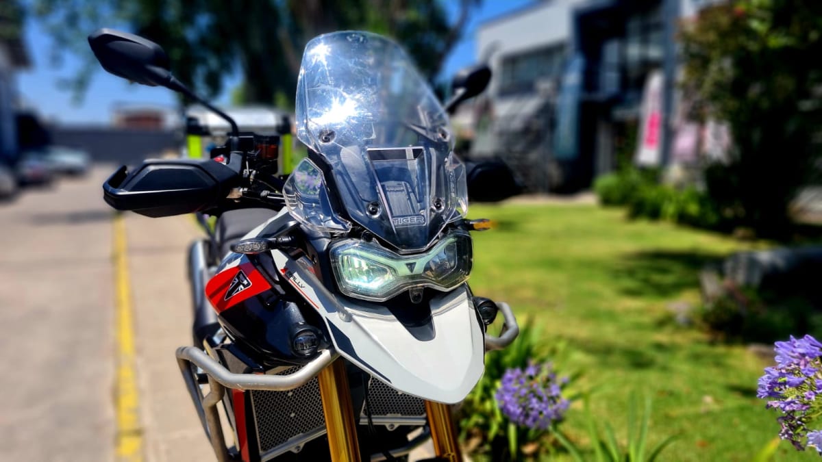 TRIUMPH TIGER 900 RALLY PRO 20258