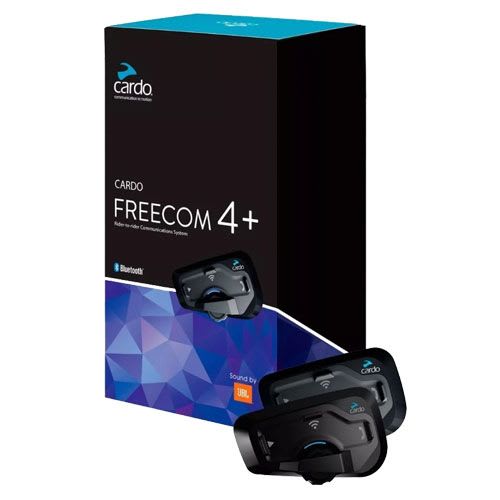Intercomunicadores Cardo Freecom 4 Plus Duo1