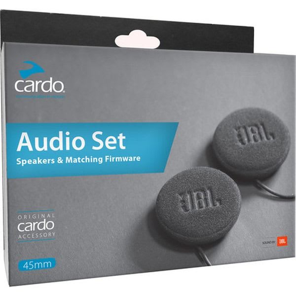 Intercomunicadores Cardo Kit Parlantes Jbl 45Mm1