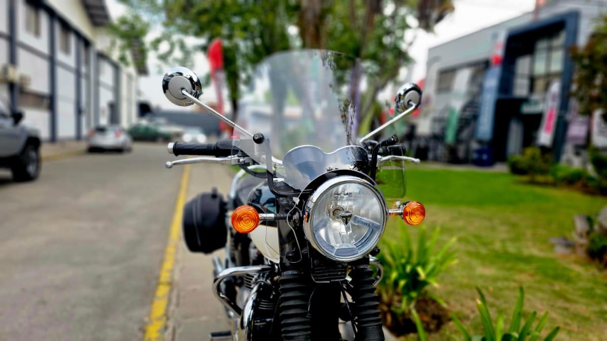 TRIUMPH BONNEVILLE T120 20188