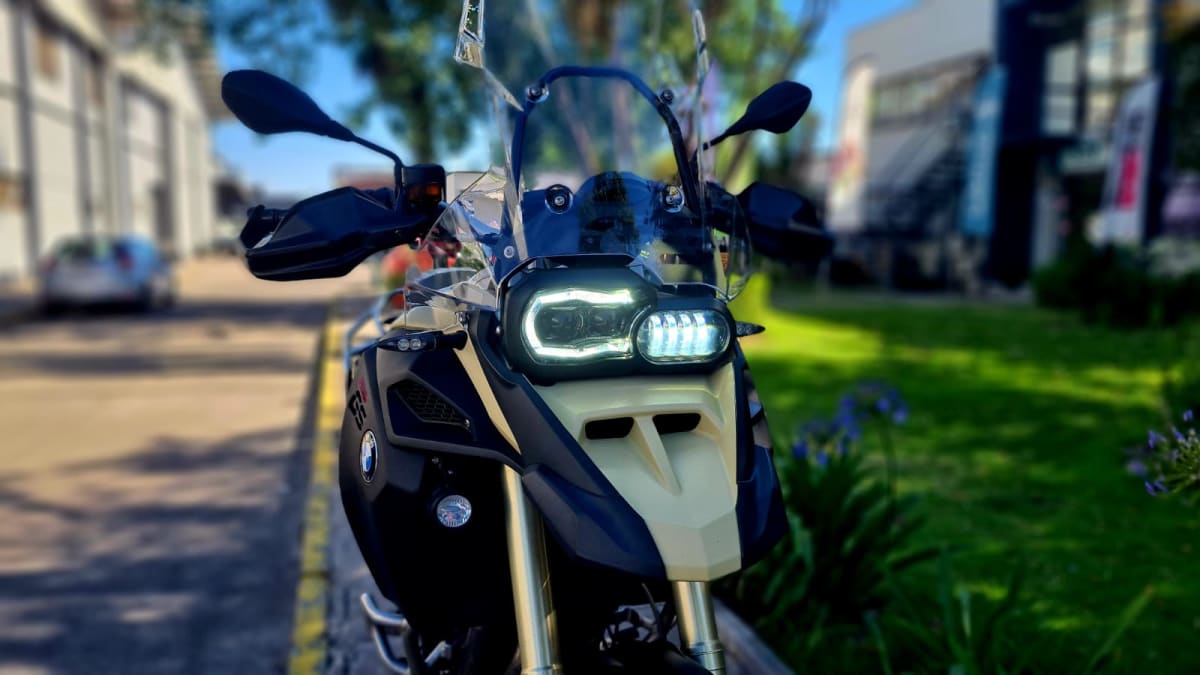 BMW F800 GS ADV 20158