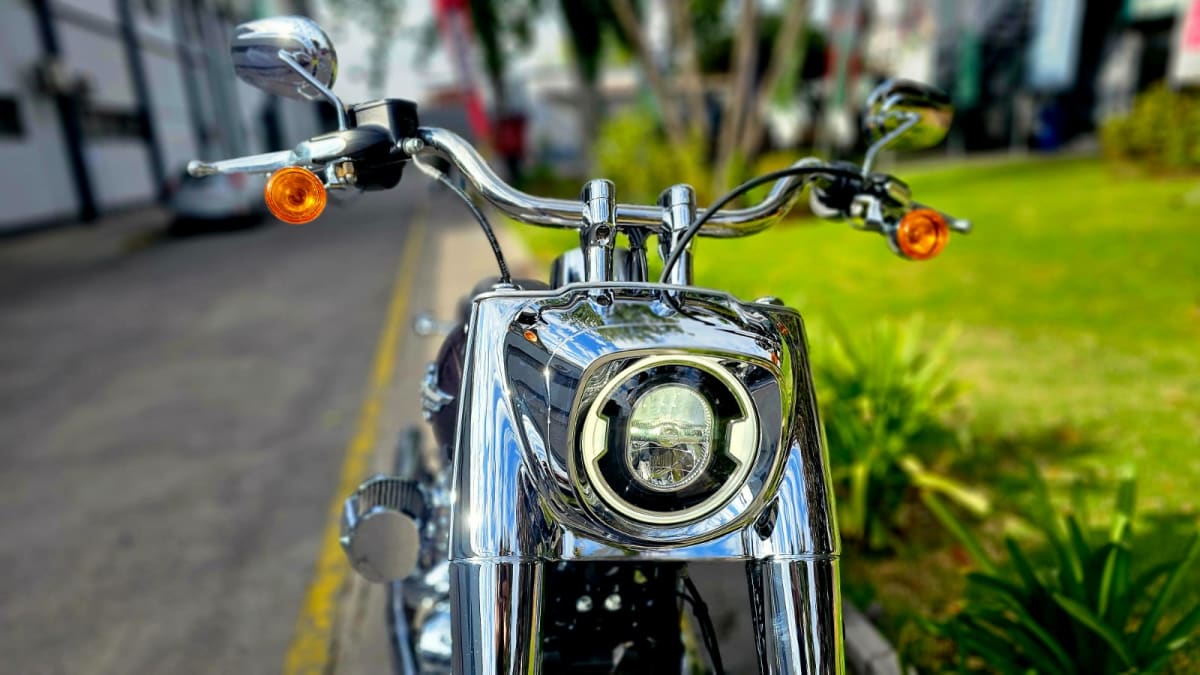 HARLEY-DAVIDSON FAT BOY 114 20218