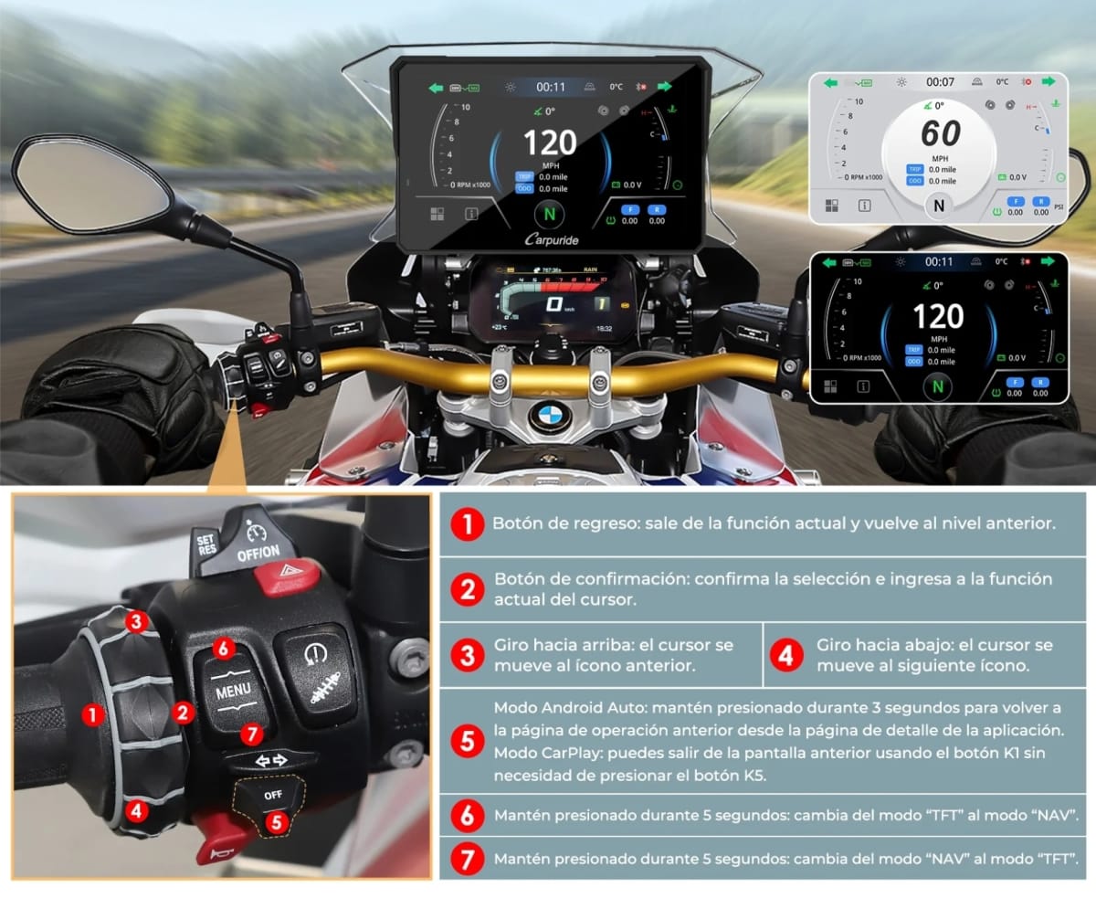 carpuride 702BSPRO1