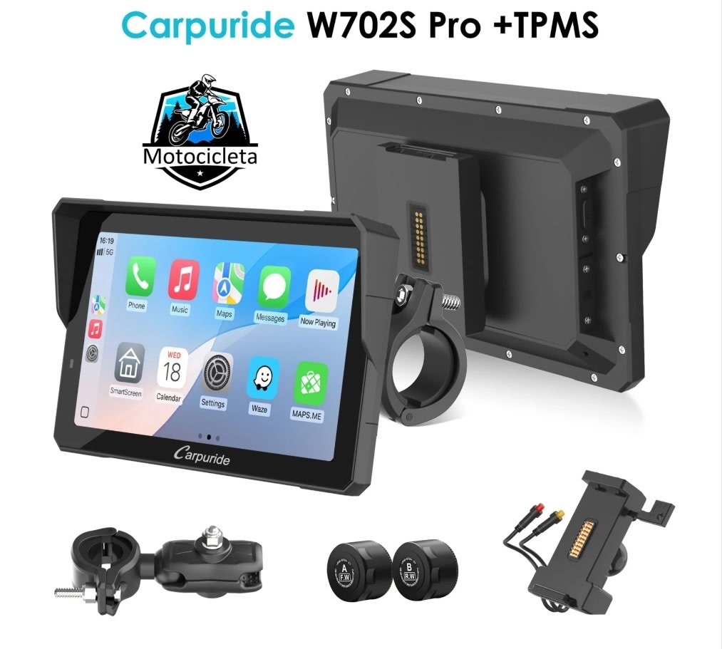 Carpuride 702 S PRO + TPMS1
