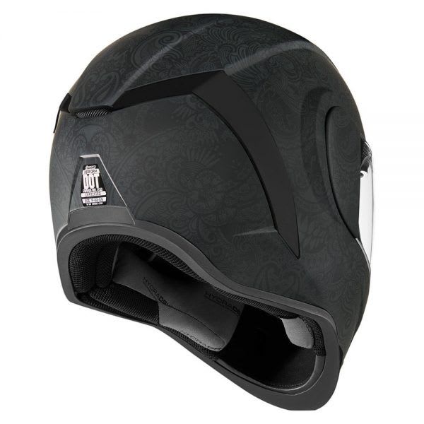 Casco Airform Chantilly Negro1