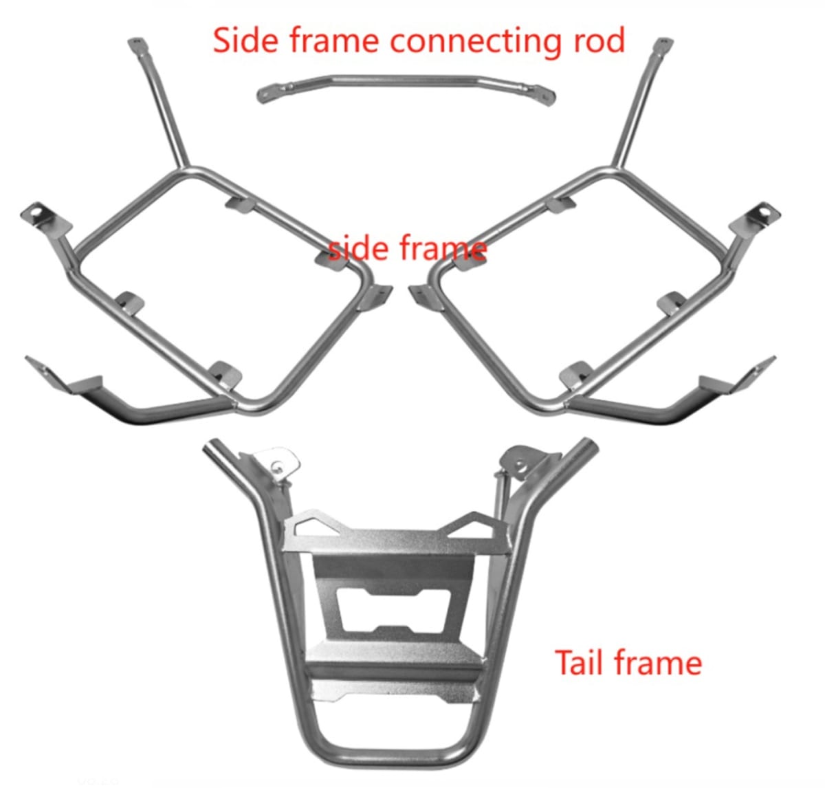 Anclaje de maletas bmw f750/f8501