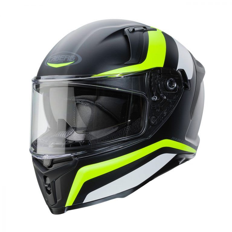 Casco Avalon Blast Matt Black/White/Yellow Fluo4