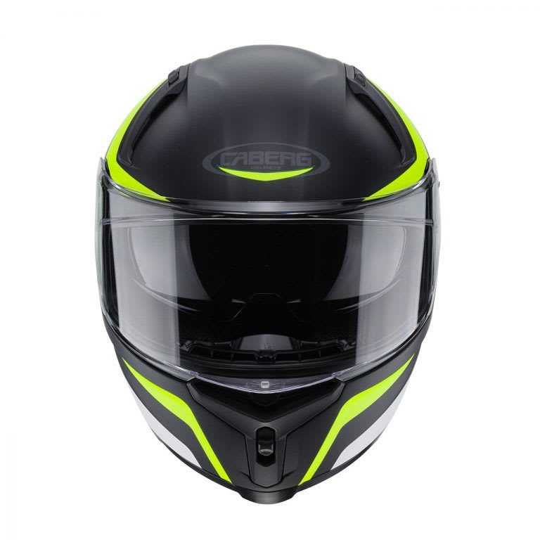 Casco Avalon Blast Matt Black/White/Yellow Fluo2
