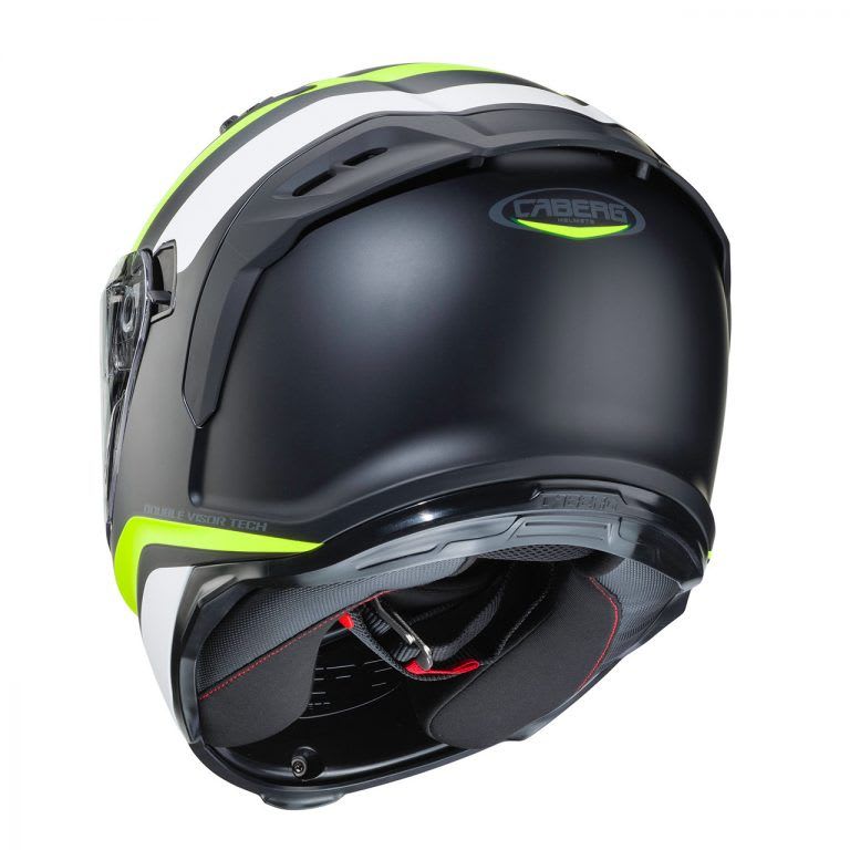 Casco Avalon Blast Matt Black/White/Yellow Fluo1