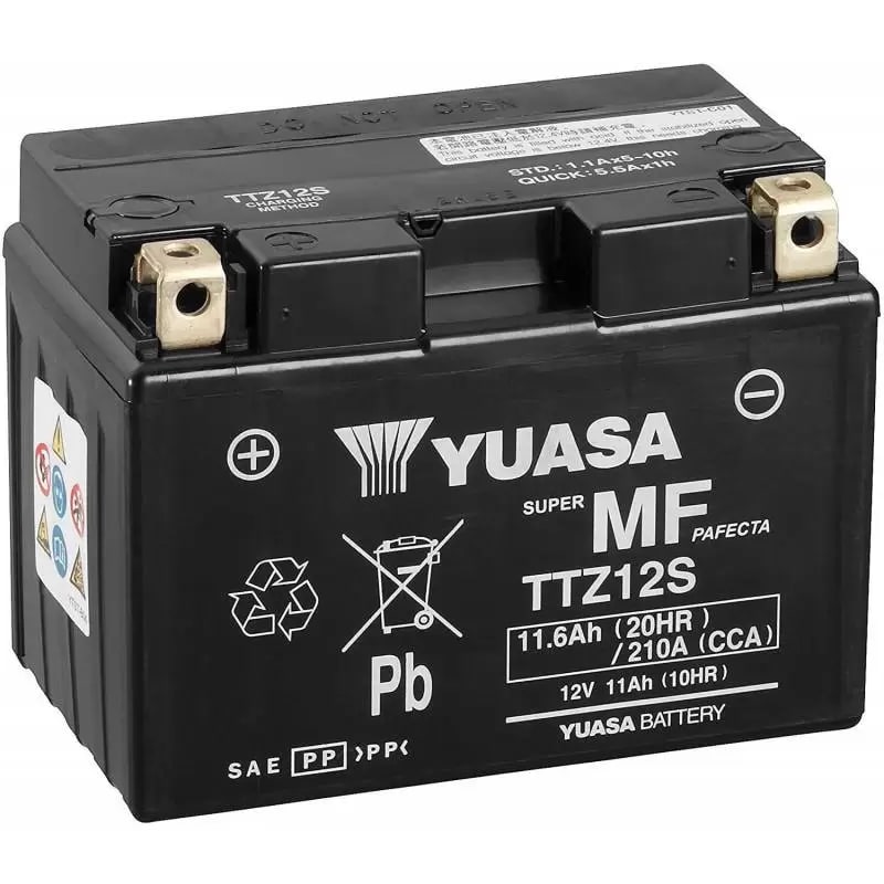 Baterias Yuasa Ttz12S Fc1
