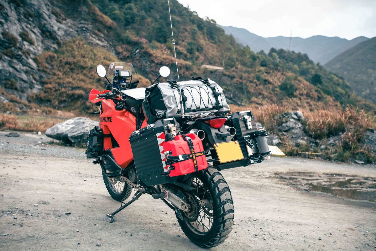 Tourfella Bidon De Bencina 5L2