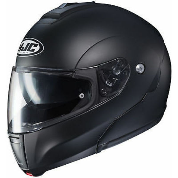 HJC C91 NEGRO MATTE1
