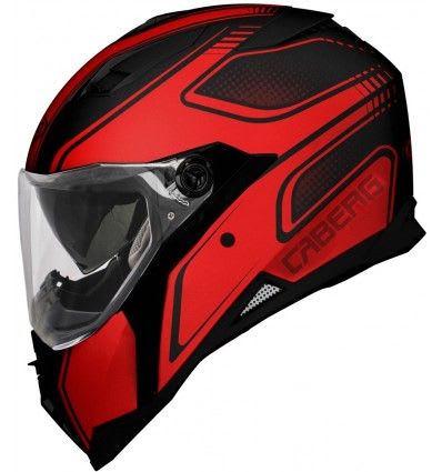 Casco Stunt Blade Matt Black/Red2