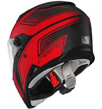 Casco Stunt Blade Matt Black/Red1