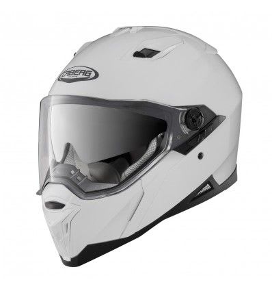 Casco Stunt White4