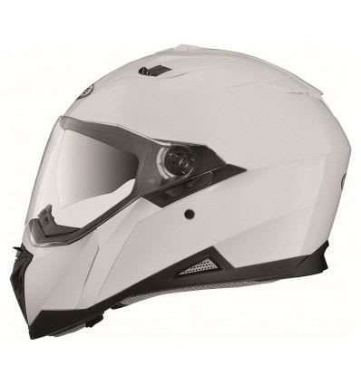 Casco Stunt White3