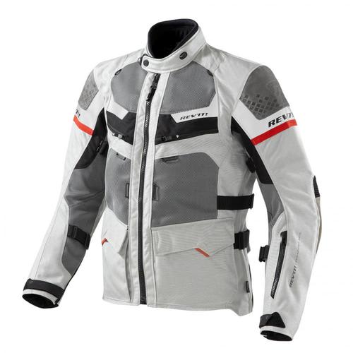Chaqueta Cayenne Pro Gris/Rojo1
