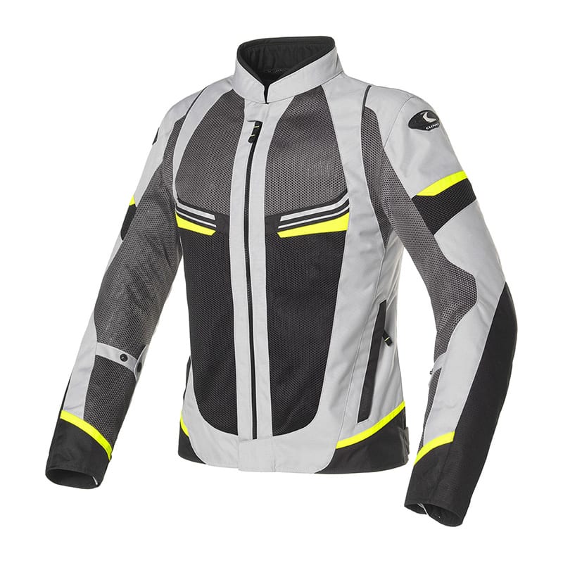 AIRJET-5 LADY GRIS/AMARILLO1