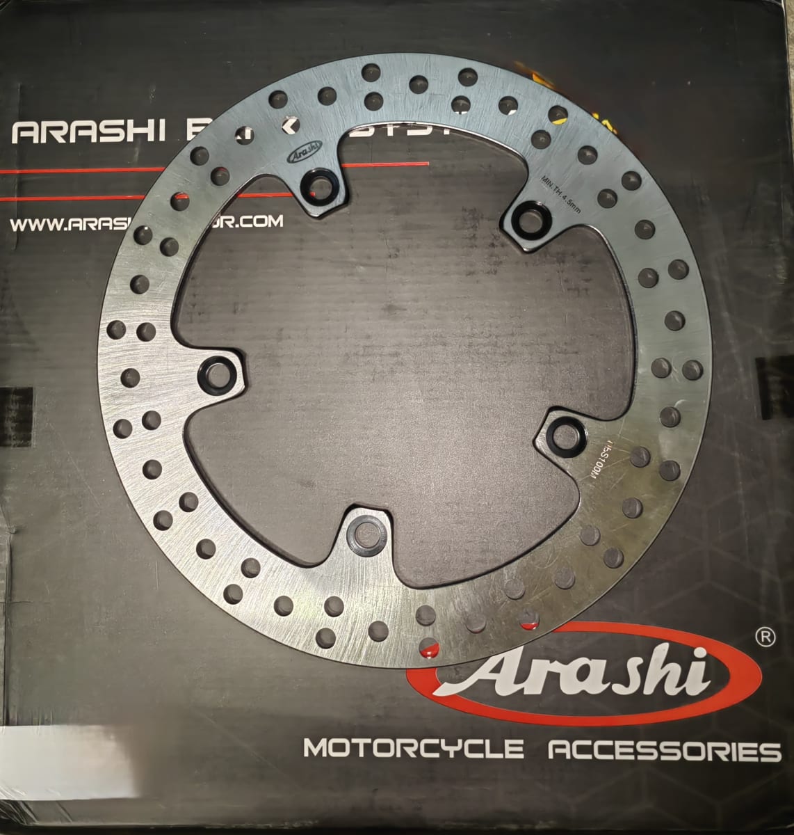 DISCO DE FRENO TRASERO F800/F7001