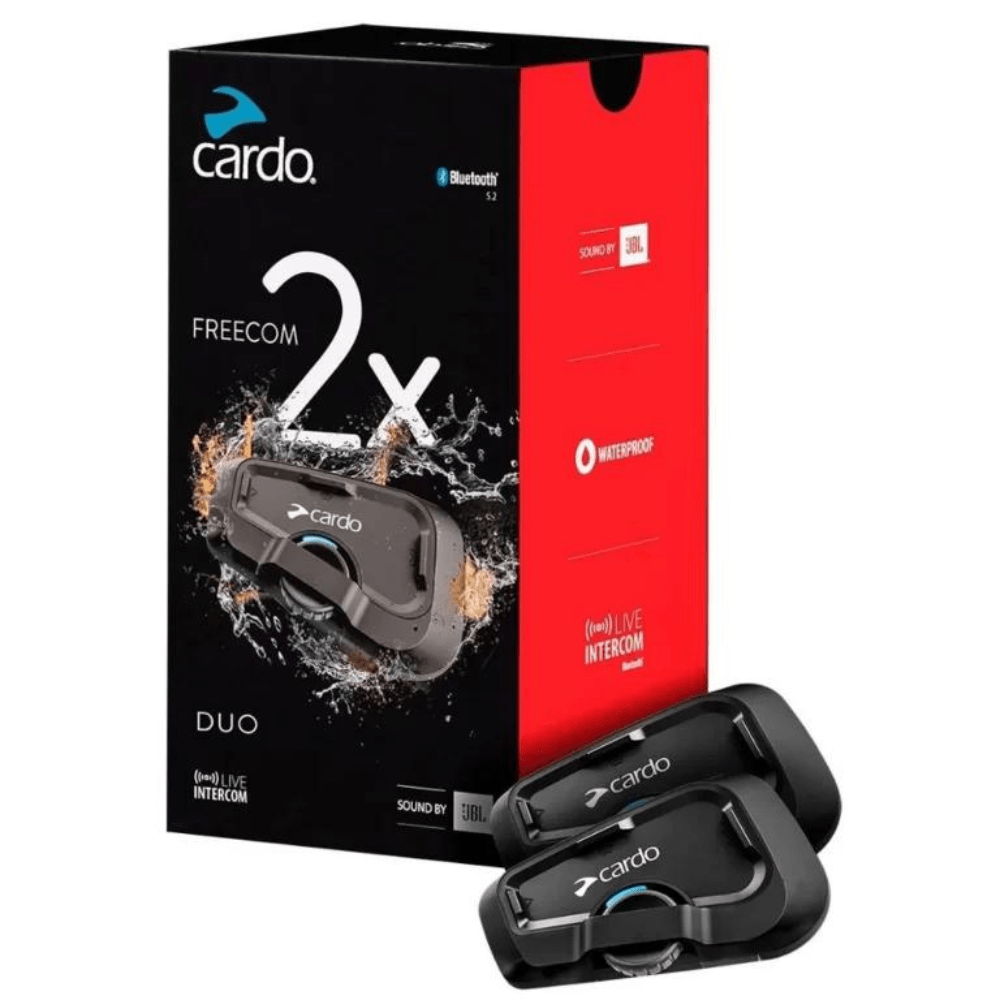 Intercomunicadores Cardo Freecom 2X Duo1