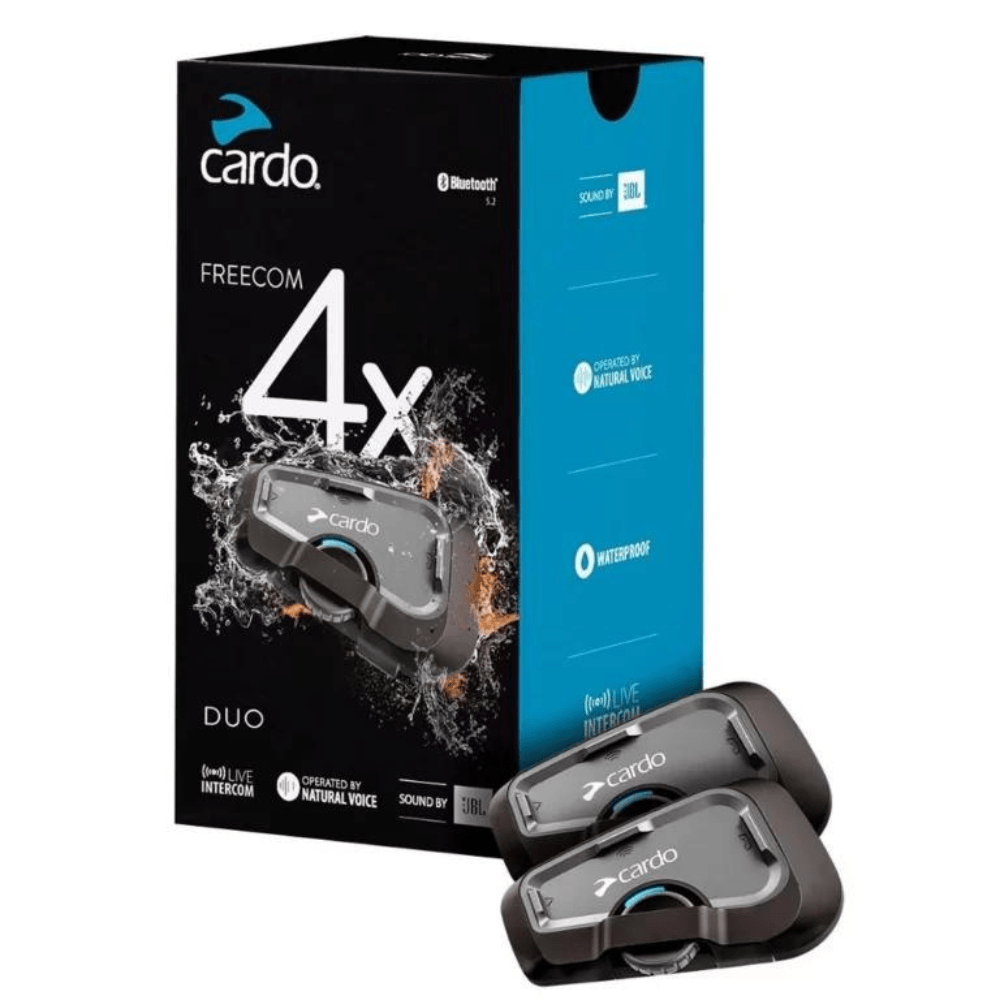 Intercomunicadores Cardo Freecom 4X Duo1