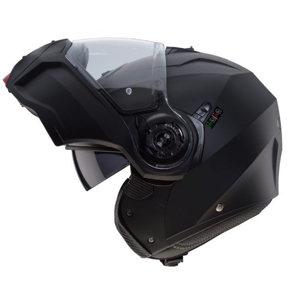 Casco Droid Matt Black2
