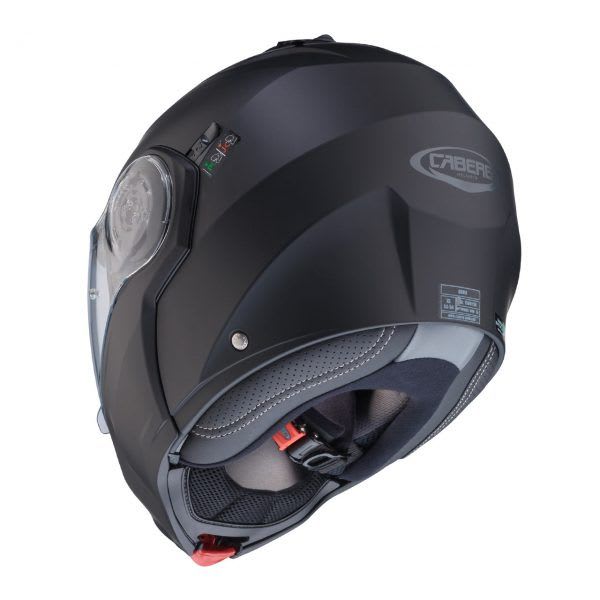 Casco Droid Matt Black1