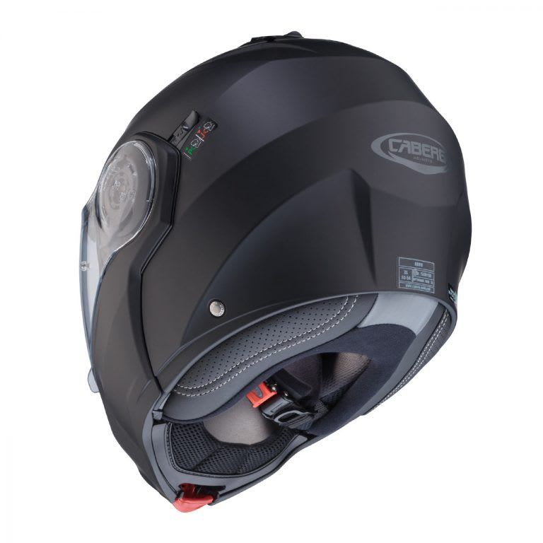 Casco Caberg Droid Matt Black1
