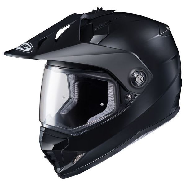 HJC DS-X1 NEGRO MATTE1