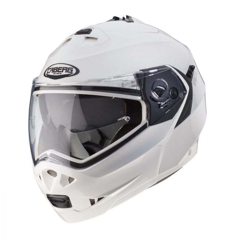 Casco Duke Il White Metal5