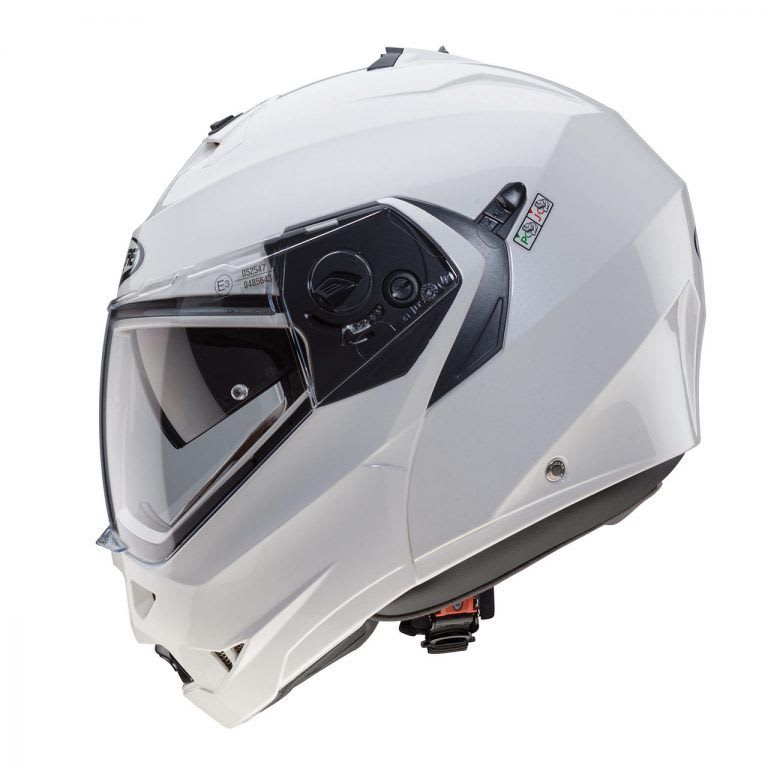 Casco Duke Il White Metal3