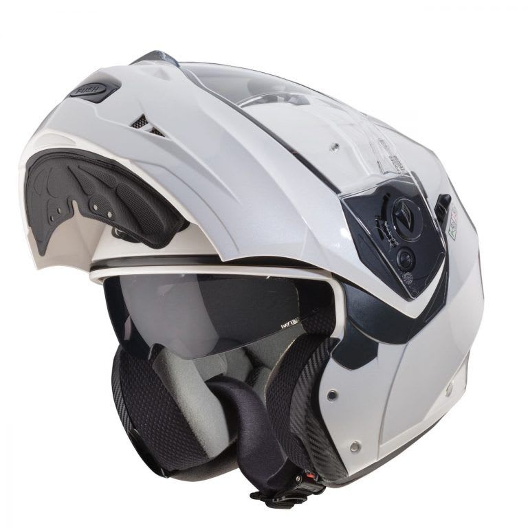 Casco Duke Il White Metal4