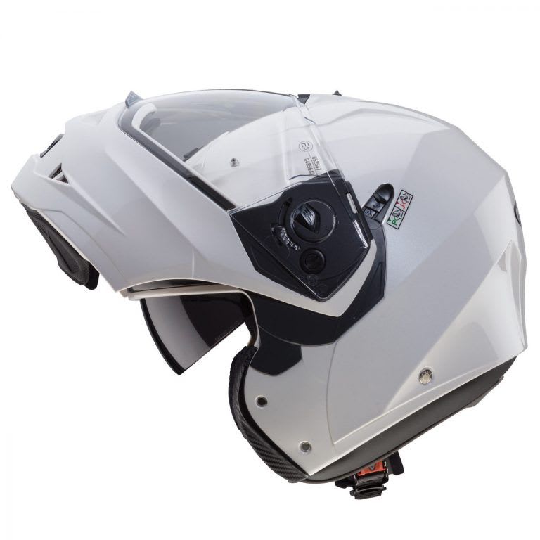Casco Duke Il White Metal2