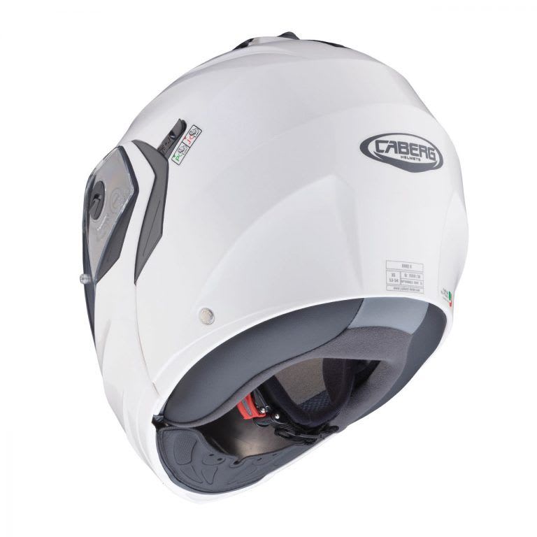 Casco Duke Il White Metal1