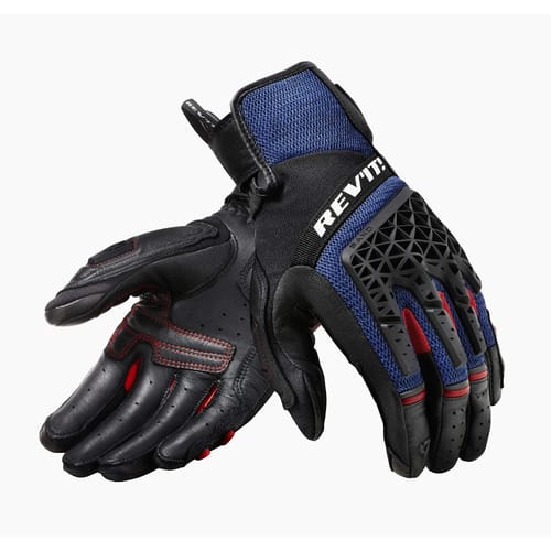 Guantes Sand 4 Negro/Azul1