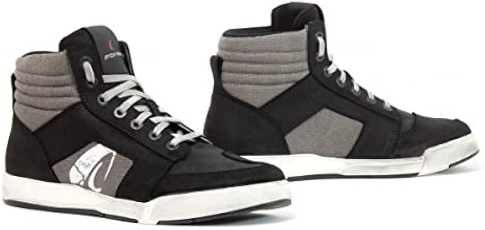 GROUND FLOW BLACK/GREY1