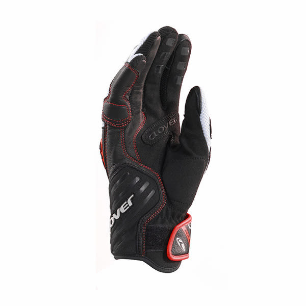 GUANTES GTS-3 BLANCO/ROJO2