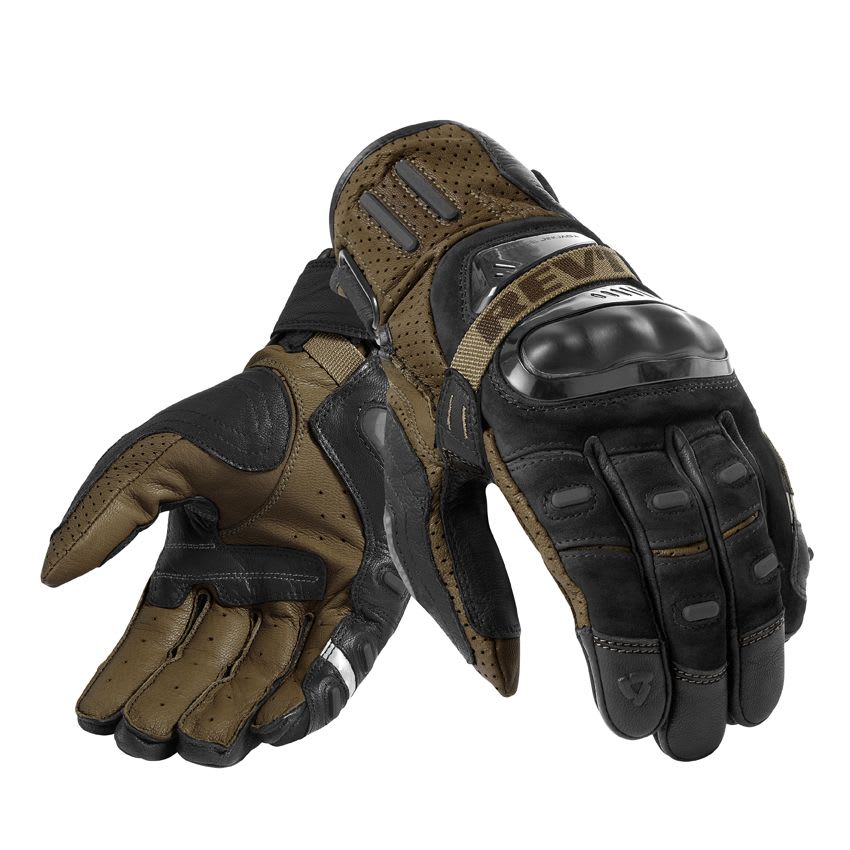 Guantes Cayenne Pro Negro/Cafe1