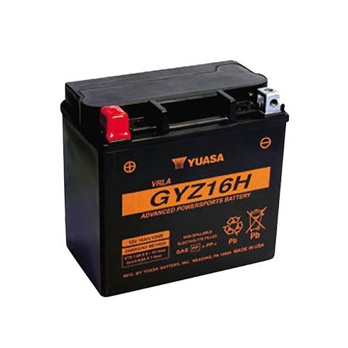 Baterias Yuasa Gyz16H1
