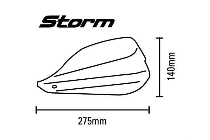 Hojas Plásticas Storm Blancas1