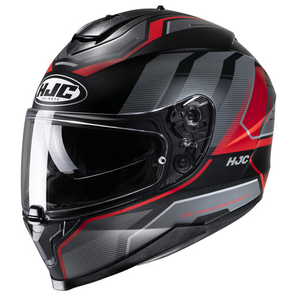 HJC C70 NIAN NEGRO/GRIS/ROJO1