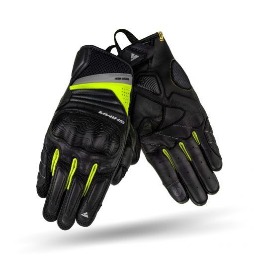 Guantes Rush Negro/Amarillo1