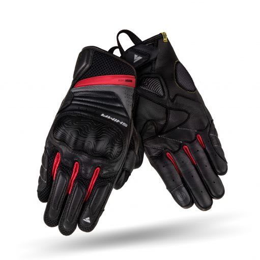 Guantes Rush Negro/Rojo1