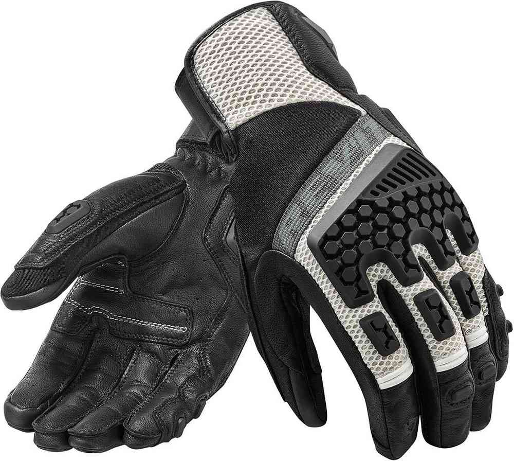 REVIT GUANTES SAND 3 Negro/Blanco1