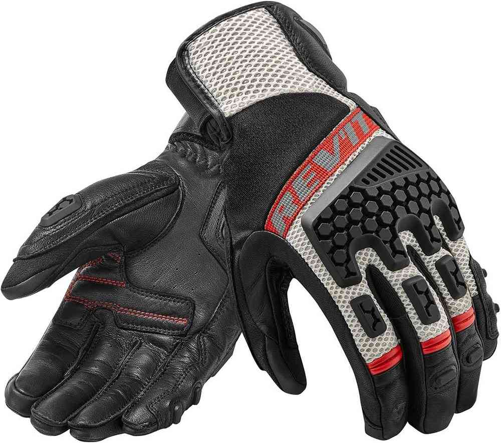 Guantes Sand 3 Negro/Rojo1