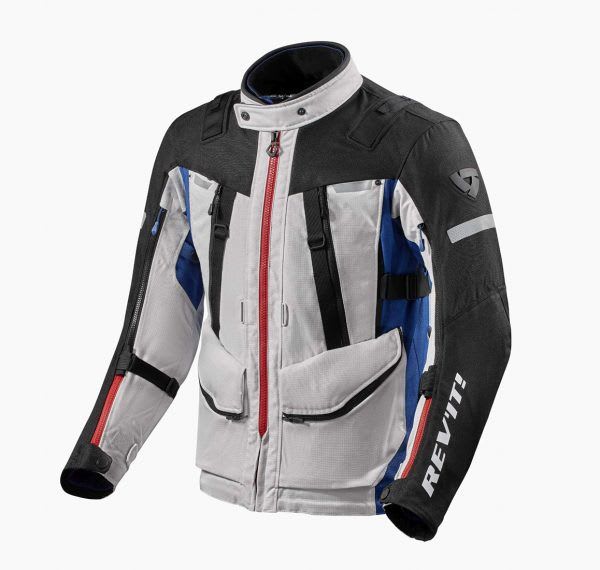 Chaqueta Sand 4 H2O Azul/Plateado1