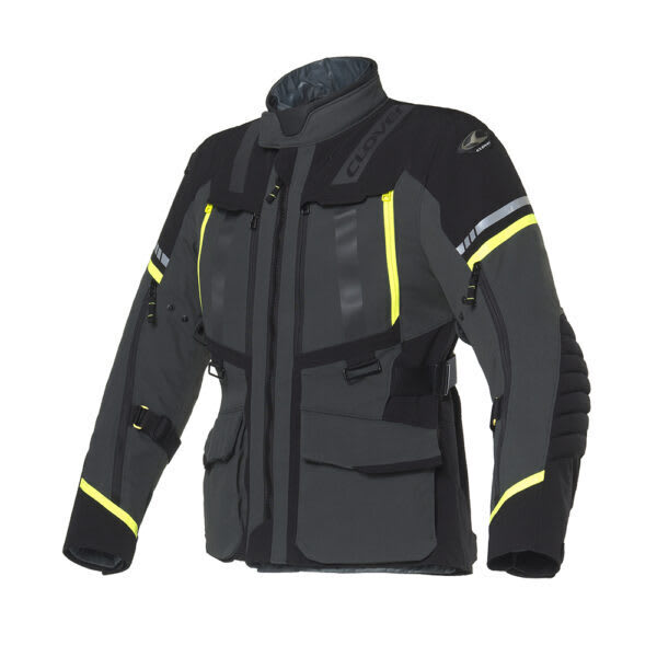CHAQUETA SAVANA 4 WP GRIS OSCURO1