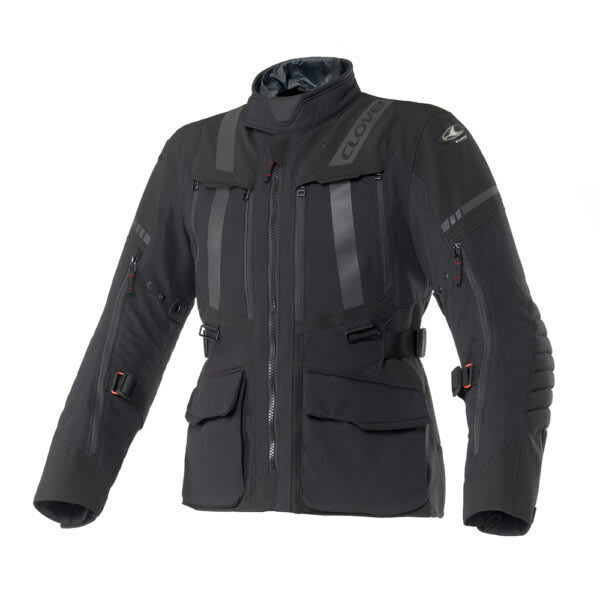 CHAQUETA SAVANA 4 WP NEGRO2