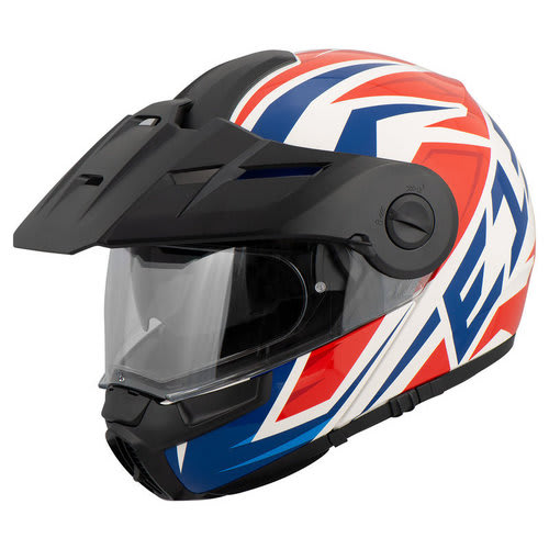 SCHUBERTH E1 TUAREG RED1