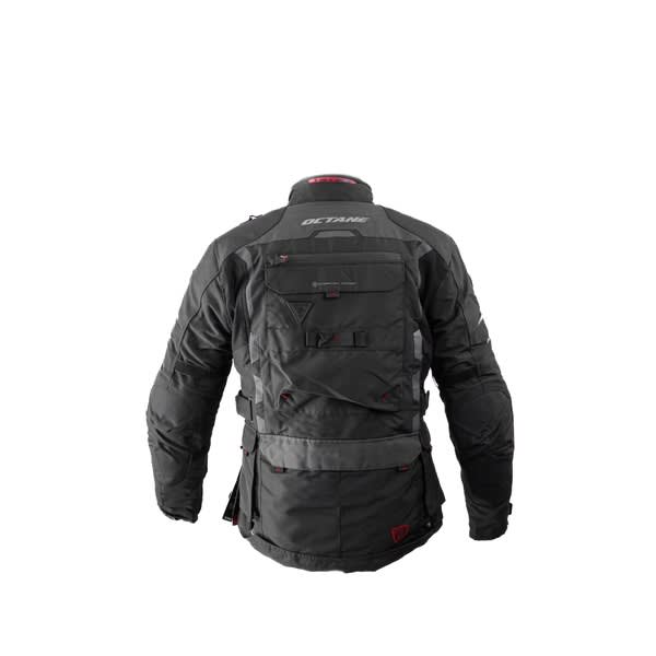 CHAQUETA SCORPION NEGRO/GRIS2